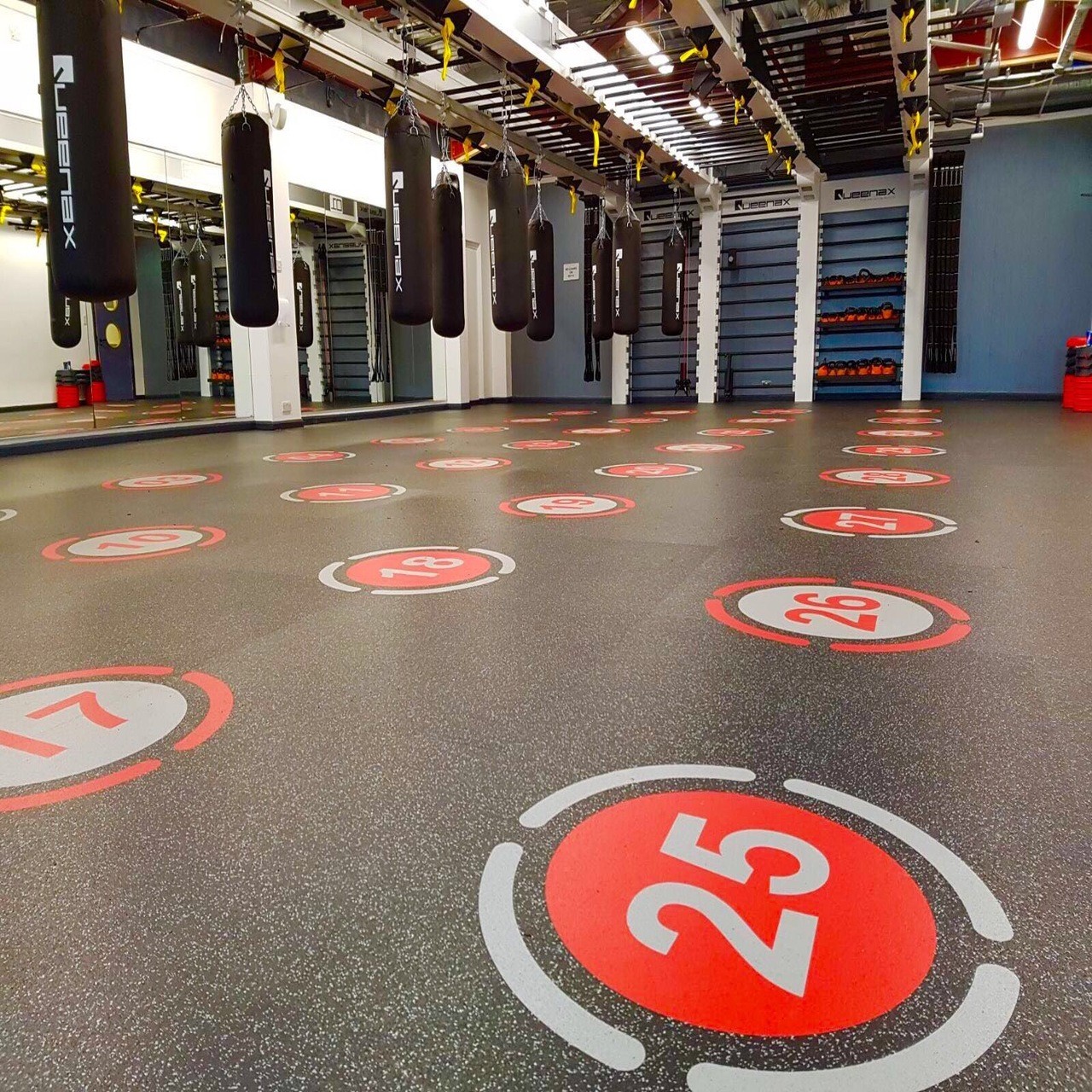 Best Gym Flooring In Dubai