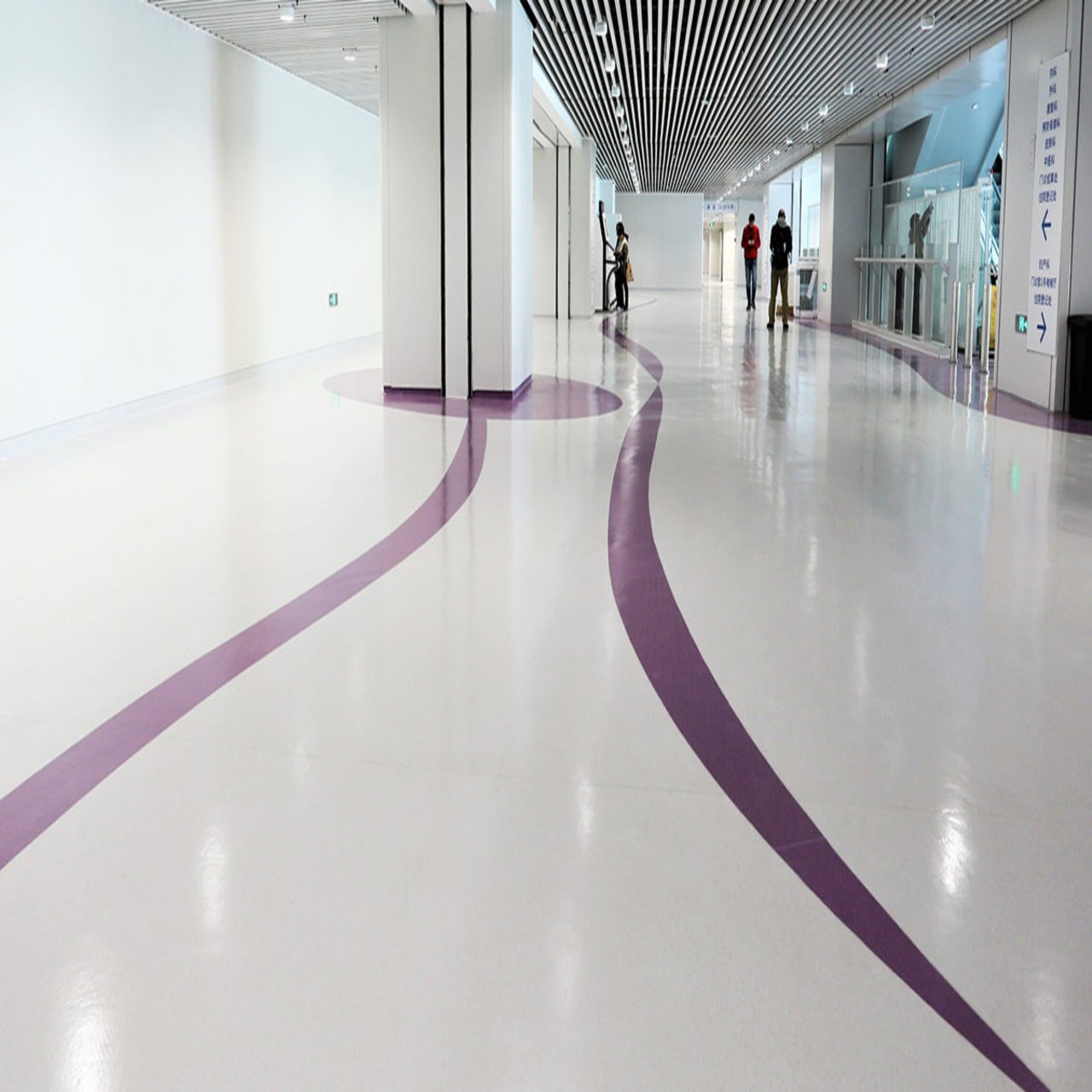 Trendy Floor Dubai designs of Hospitals, Laboratories and Clinics Vinyl Flooring 2021
