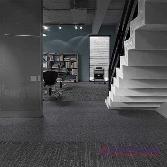 Charcoal Office Carpet